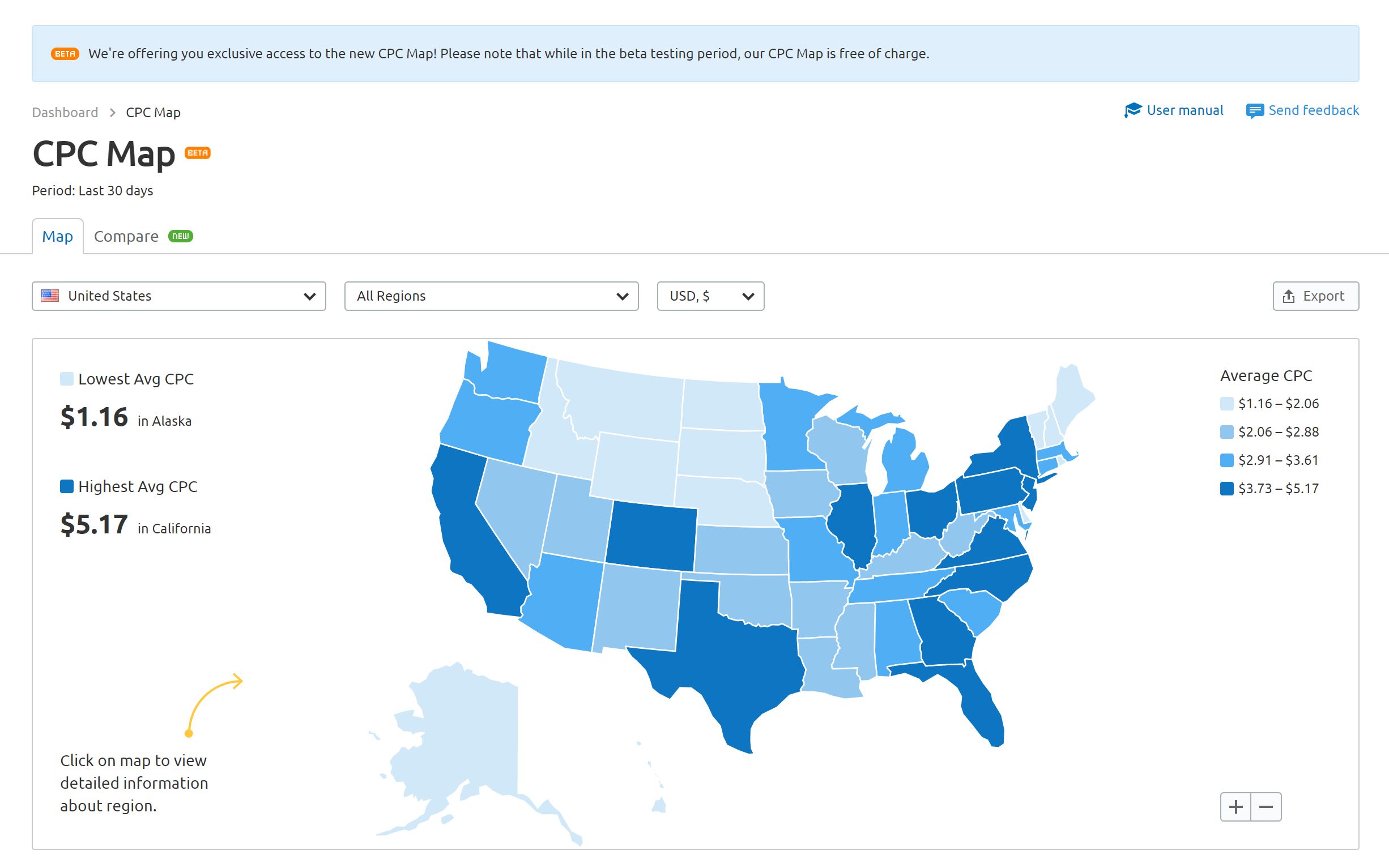 CPC Map