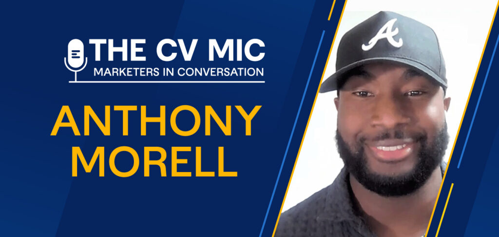 Anthony Morell, Sr. Manager of Digital Marketing at the Merchant Risk Council