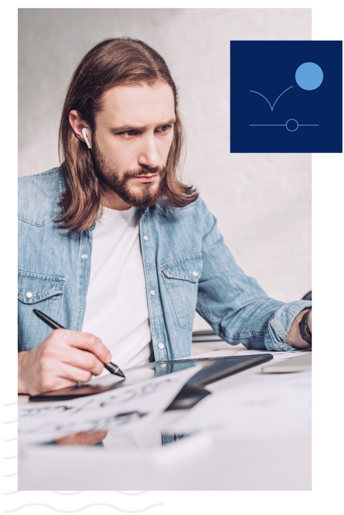 Motion graphic designer animator definition