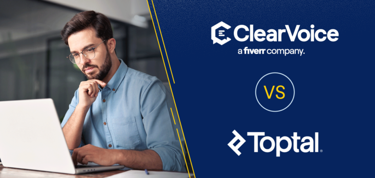 ClearVoice vs. Toptal