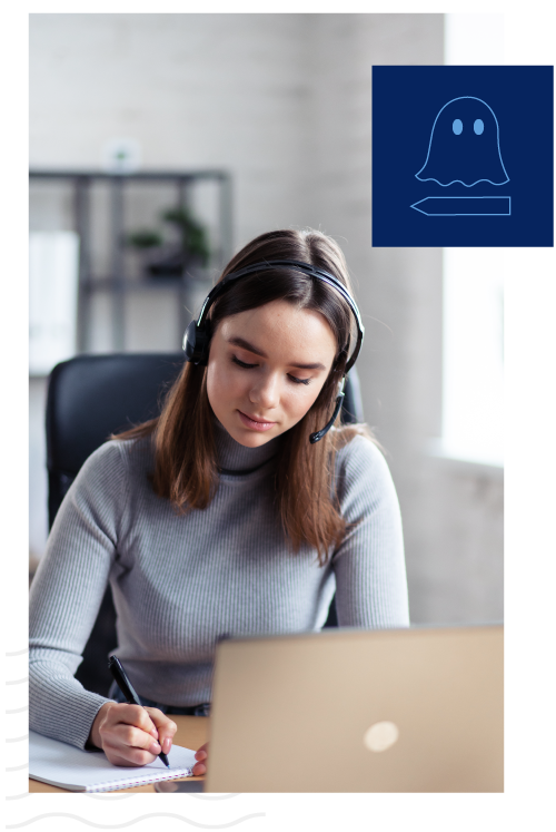 Ghost writers for hire definition