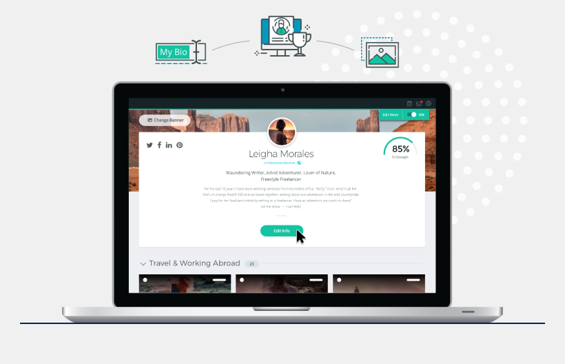 Personalize Your CV