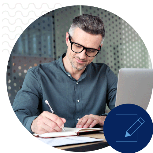 Person viewing content written by ClearVoice